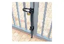 Padlockable Drop Bolt