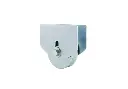 4" V-Groove Wheel With Carriage