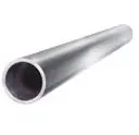 4.5" Round Galvanized Steel Post -10'6"  Length