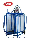 Weight Scale with Folding Doors