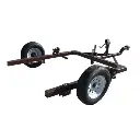 Calf Chute Transport Trailer