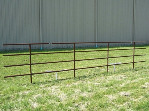 1.5" Continuous Fence