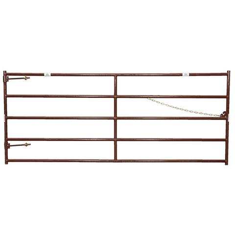 Heavy Duty 2" 5 Bar Steel Gate