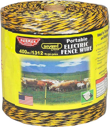 [HDEF400] Heavy Duty Electric Fence Wire